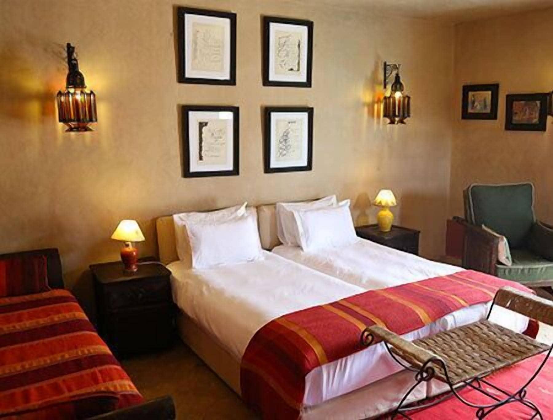 Palais Oumensour Bed & Breakfast Taroudant Dış mekan fotoğraf
