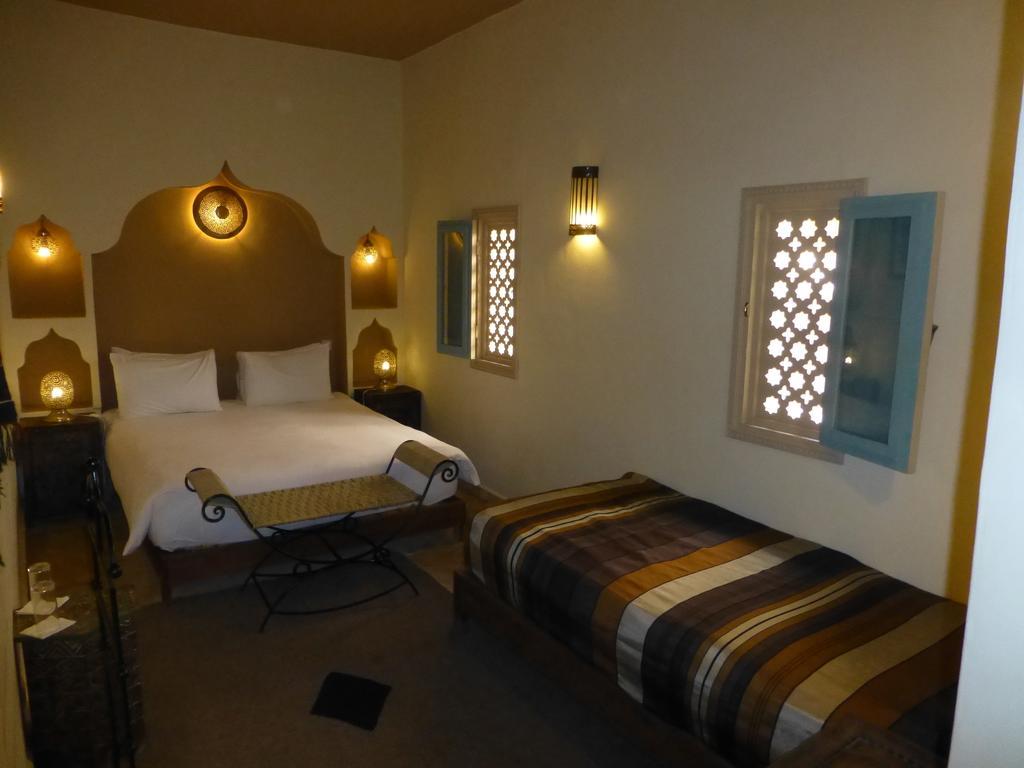 Palais Oumensour Bed & Breakfast Taroudant Oda fotoğraf