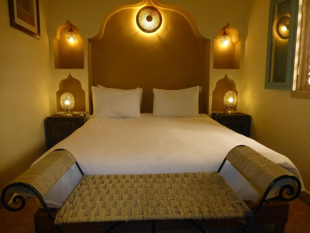 Palais Oumensour Bed & Breakfast Taroudant Oda fotoğraf