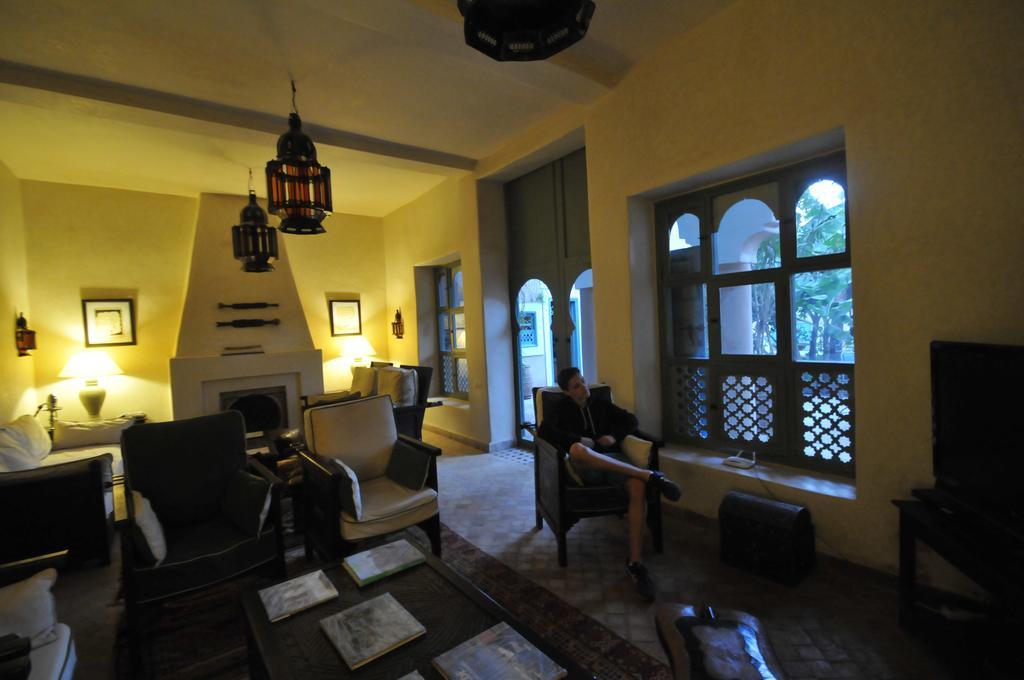 Palais Oumensour Bed & Breakfast Taroudant Dış mekan fotoğraf