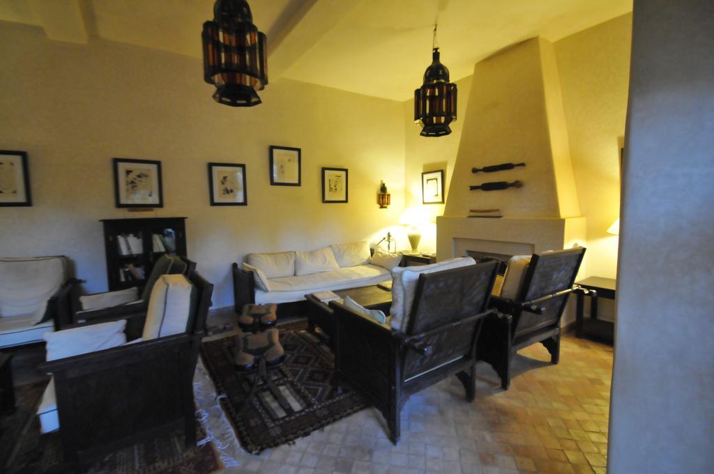 Palais Oumensour Bed & Breakfast Taroudant Dış mekan fotoğraf