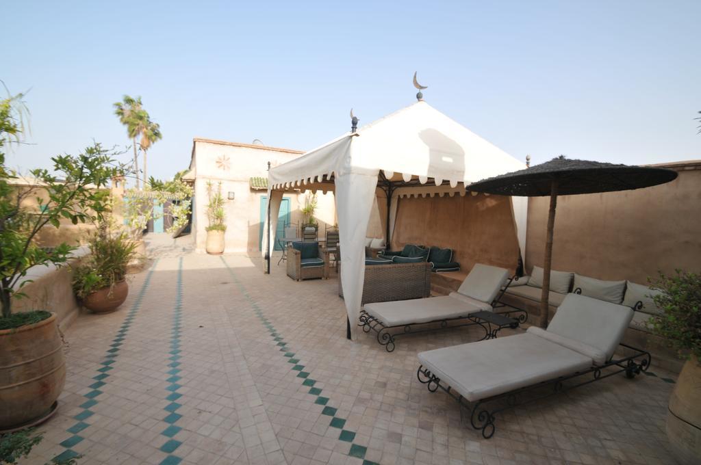 Palais Oumensour Bed & Breakfast Taroudant Dış mekan fotoğraf