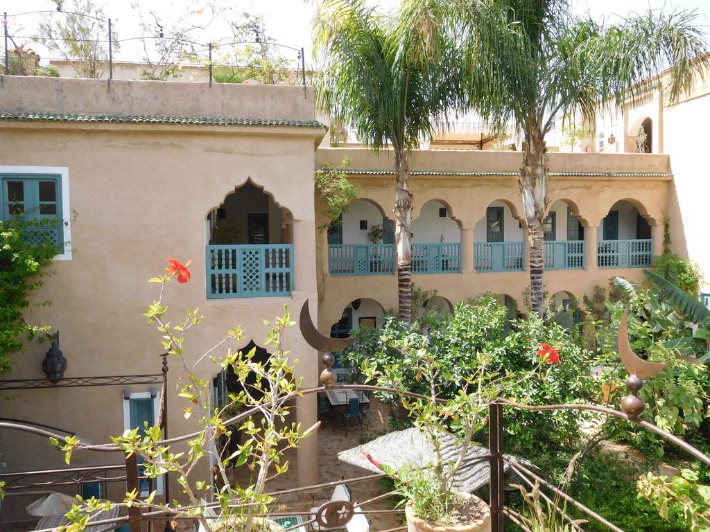 Palais Oumensour Bed & Breakfast Taroudant Dış mekan fotoğraf
