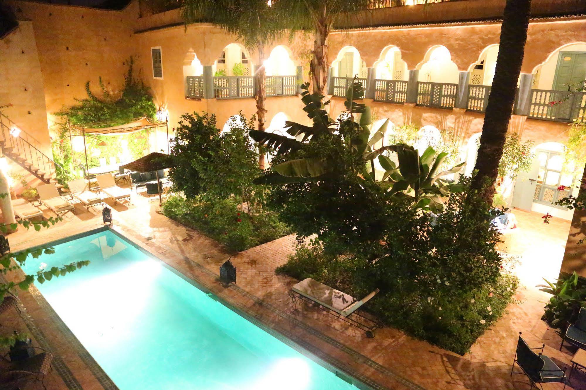 Palais Oumensour Bed & Breakfast Taroudant Dış mekan fotoğraf