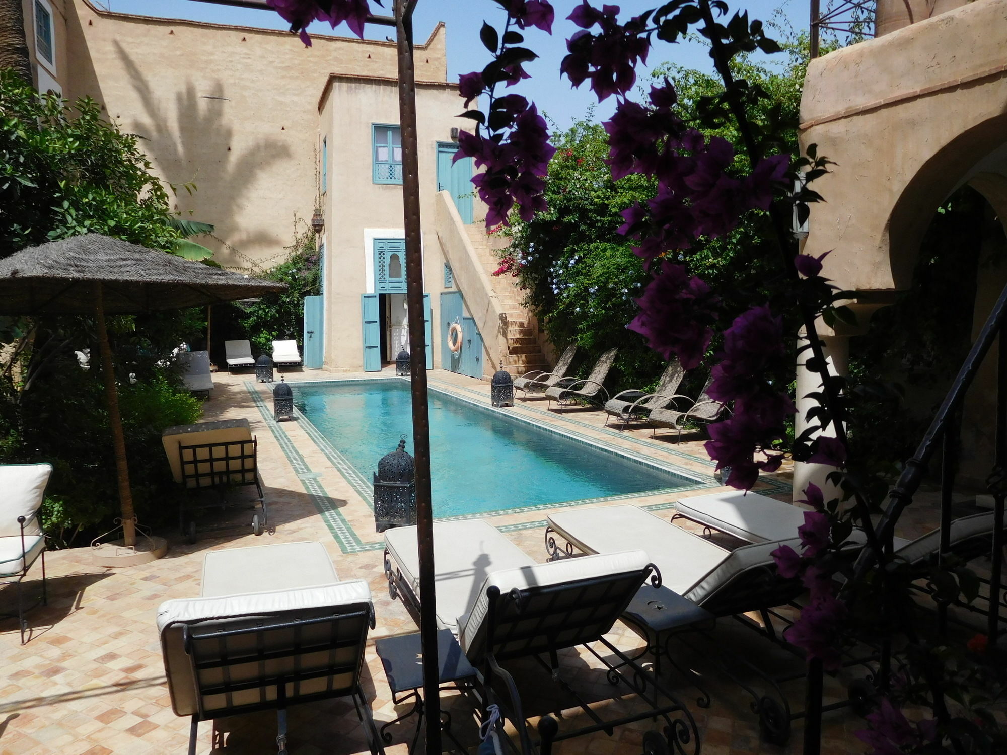 Palais Oumensour Bed & Breakfast Taroudant Dış mekan fotoğraf
