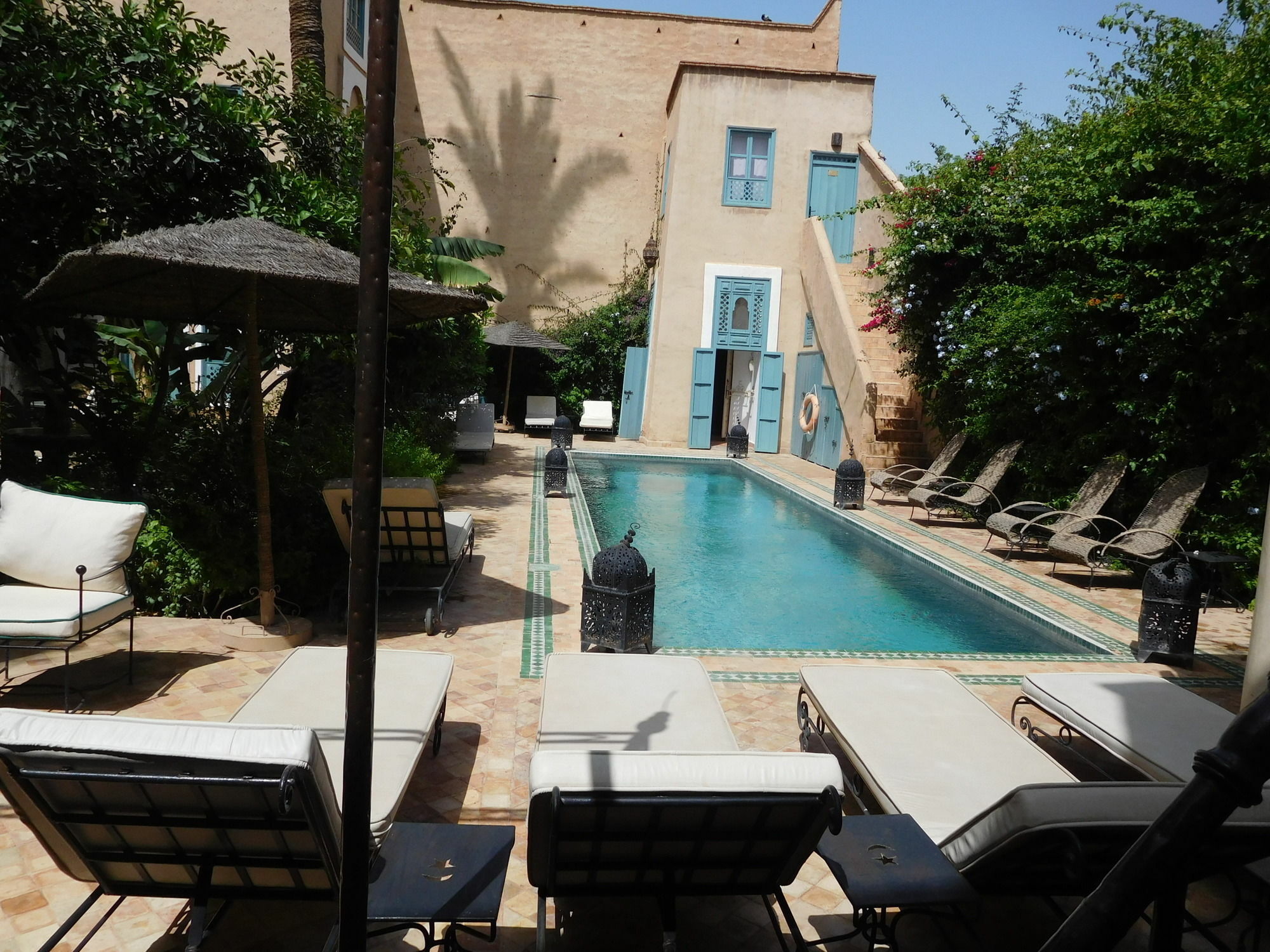 Palais Oumensour Bed & Breakfast Taroudant Dış mekan fotoğraf