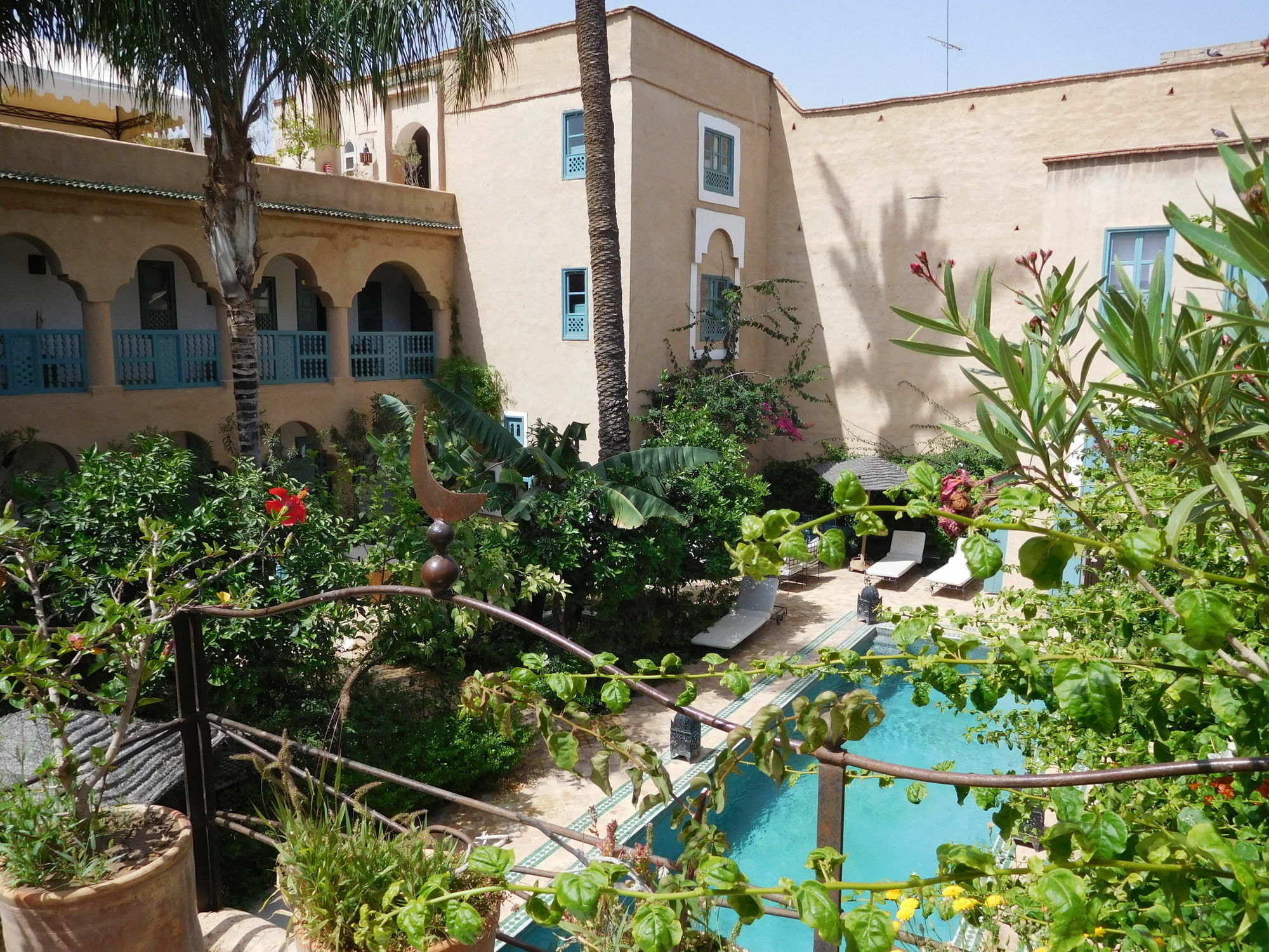 Palais Oumensour Bed & Breakfast Taroudant Dış mekan fotoğraf