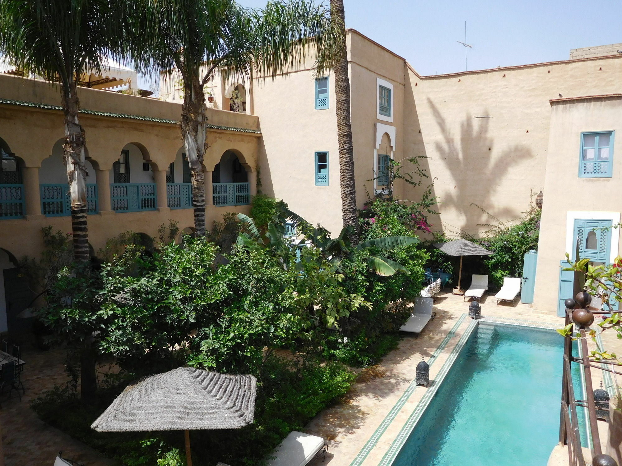 Palais Oumensour Bed & Breakfast Taroudant Dış mekan fotoğraf