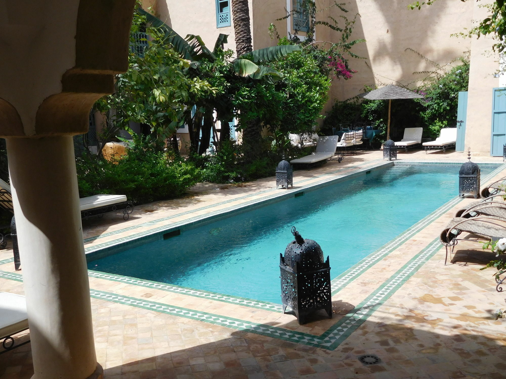 Palais Oumensour Bed & Breakfast Taroudant Dış mekan fotoğraf
